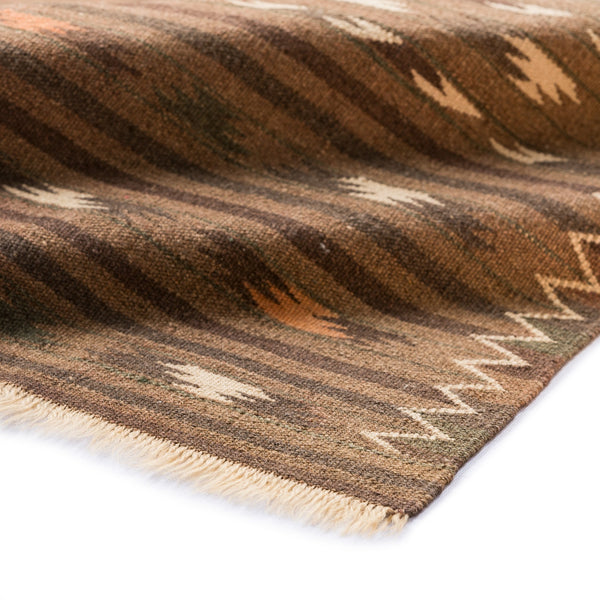 Turkmen Kilim (3.7 x 6.3)ft