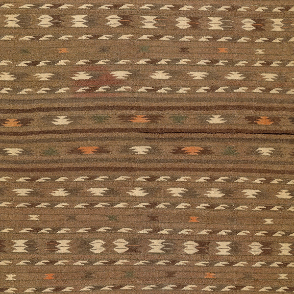 Turkmen Kilim (3.7 x 6.3)ft