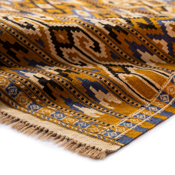 Turkmen Kilim (3.2 x 6.1)ft