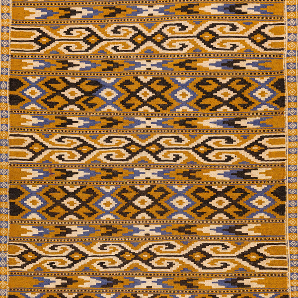 Turkmen Kilim (3.2 x 6.1)ft