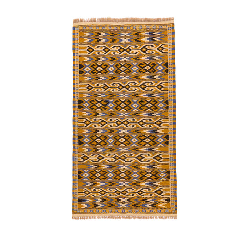 Turkmen Kilim (3.2 x 6.1)ft