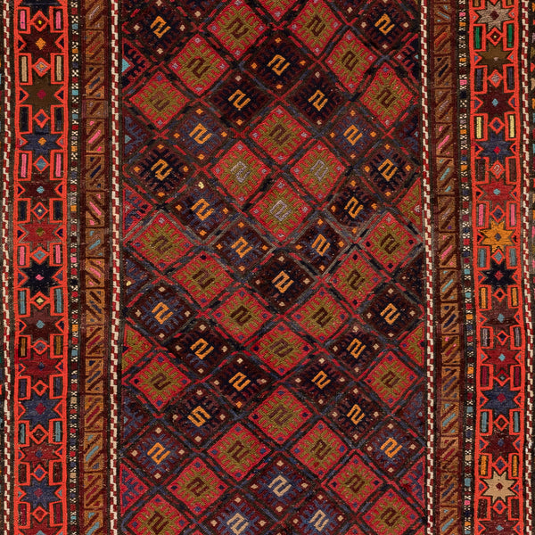 Soumak Kilim (4 x 7)ft
