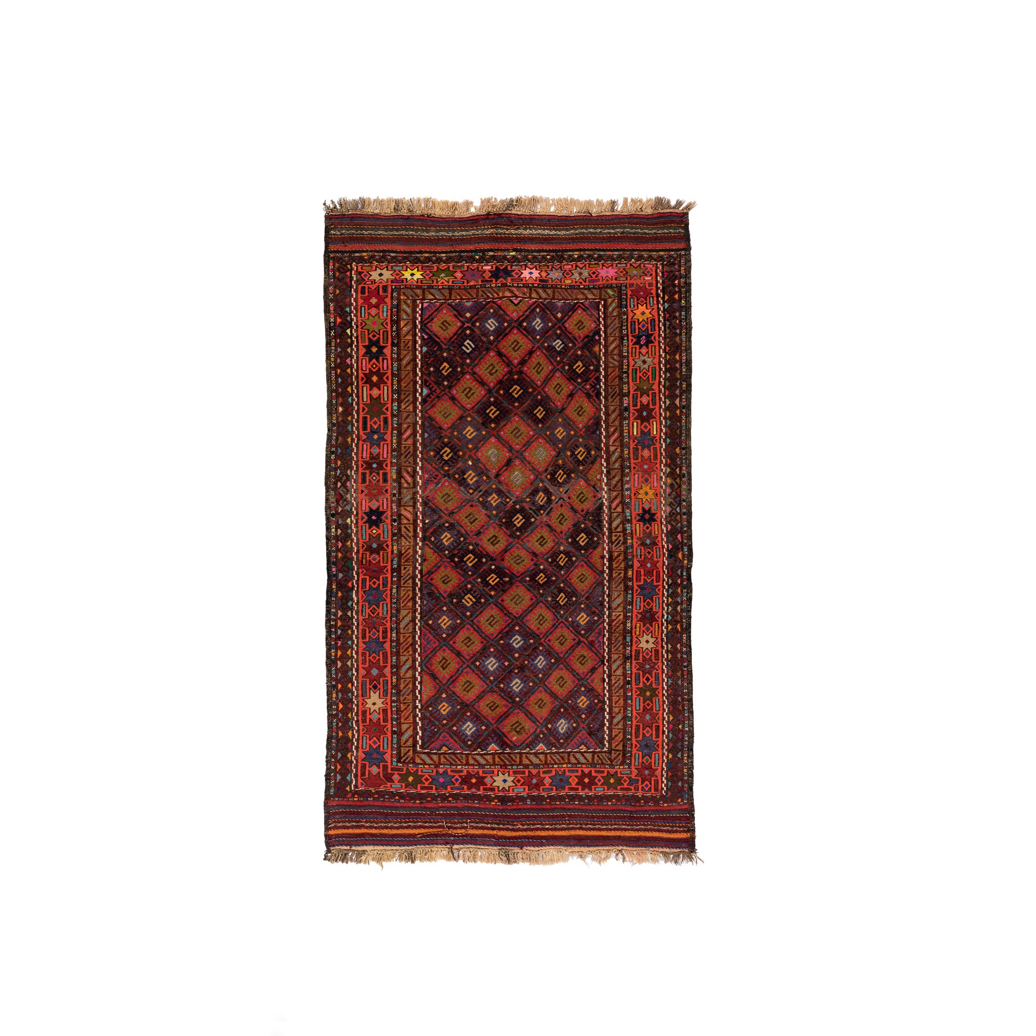 Soumak Kilim (4 x 7)ft