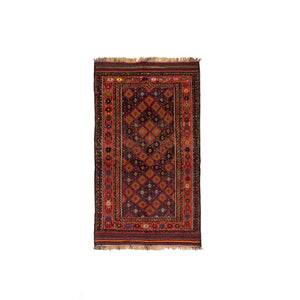 Soumak Kilim (4 x 7)ft