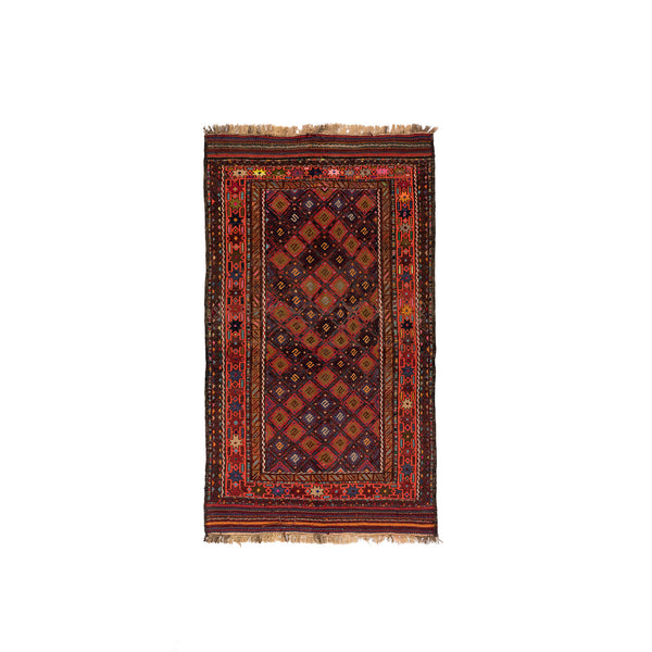 Soumak Kilim (4 x 7)ft