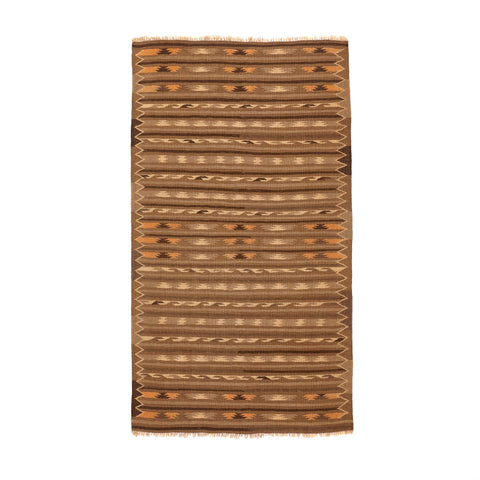 Turkmen Kilim (3.4 x 6)ft