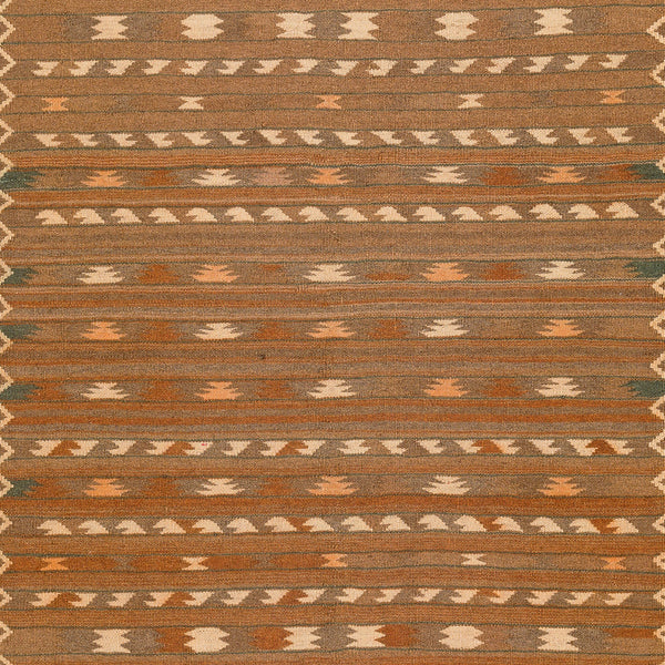 Turkmen Kilim (3.4 x 6.6)ft