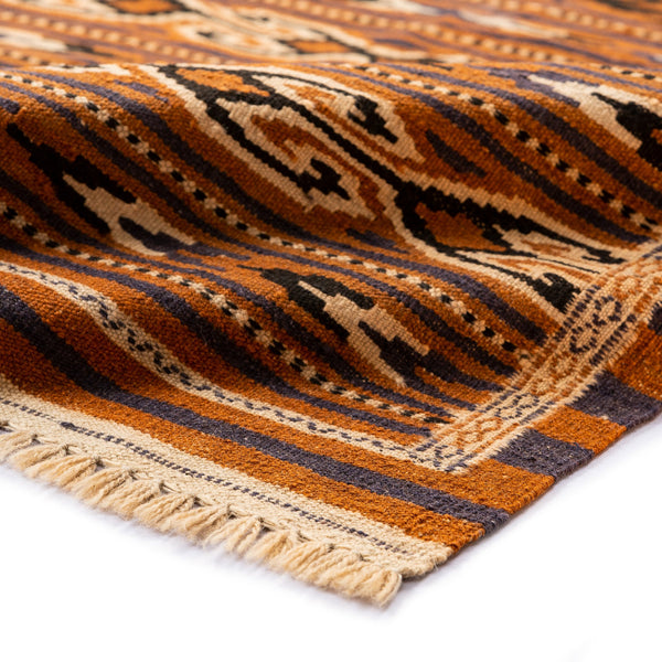 Turkmen Kilim (3.6 x 5.9)ft