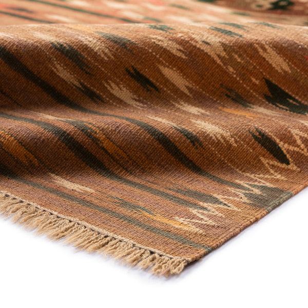 Turkmen Kilim (3.7 x 6.2)ft
