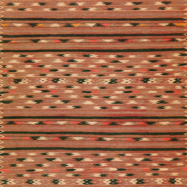 Turkmen Kilim (3.7 x 6.2)ft
