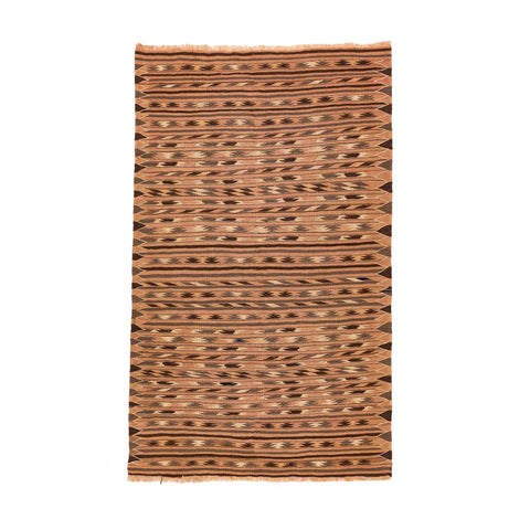 Turkmen Kilim (3.5 x 5.8)ft
