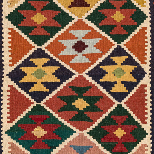 Ardebil Kilim (3.2 x 5.4)ft