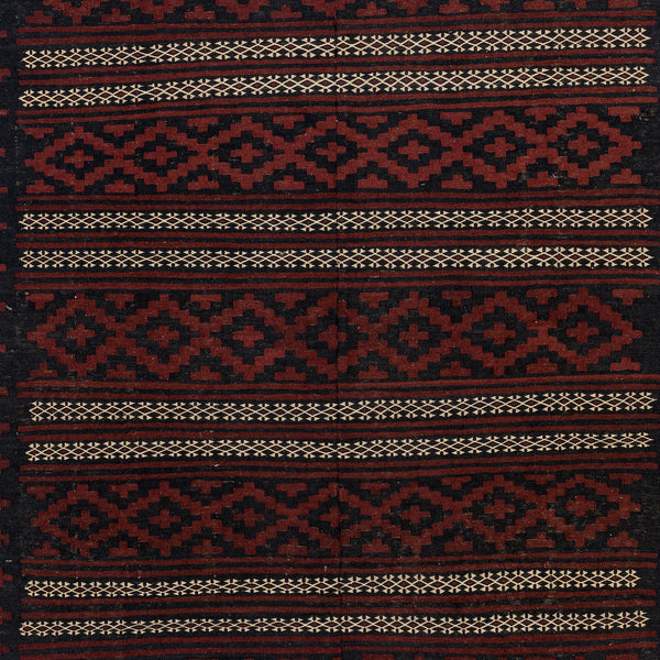Golbarjasta Kilim (5.3 x 9.5)ft