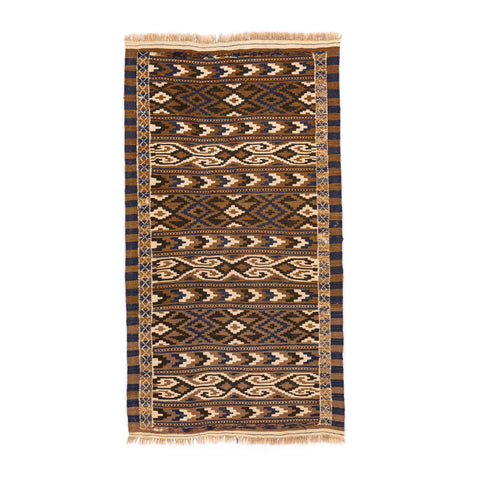 Turkmen Kilim (3.5 x 6.2)ft