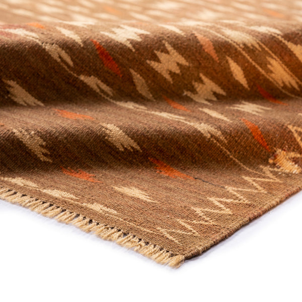 Turkmen Kilim (3.8 x 6.2)ft