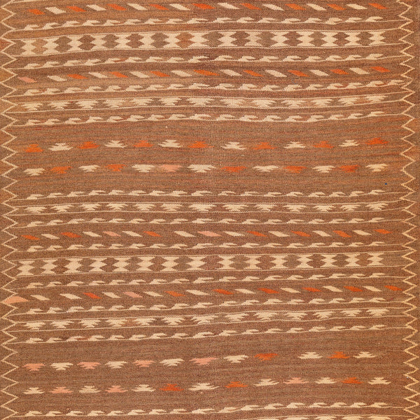Turkmen Kilim (3.8 x 6.2)ft