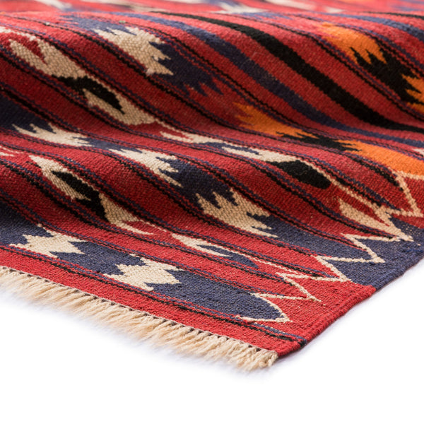 Turkmen Kilim (3.5 x 6)ft