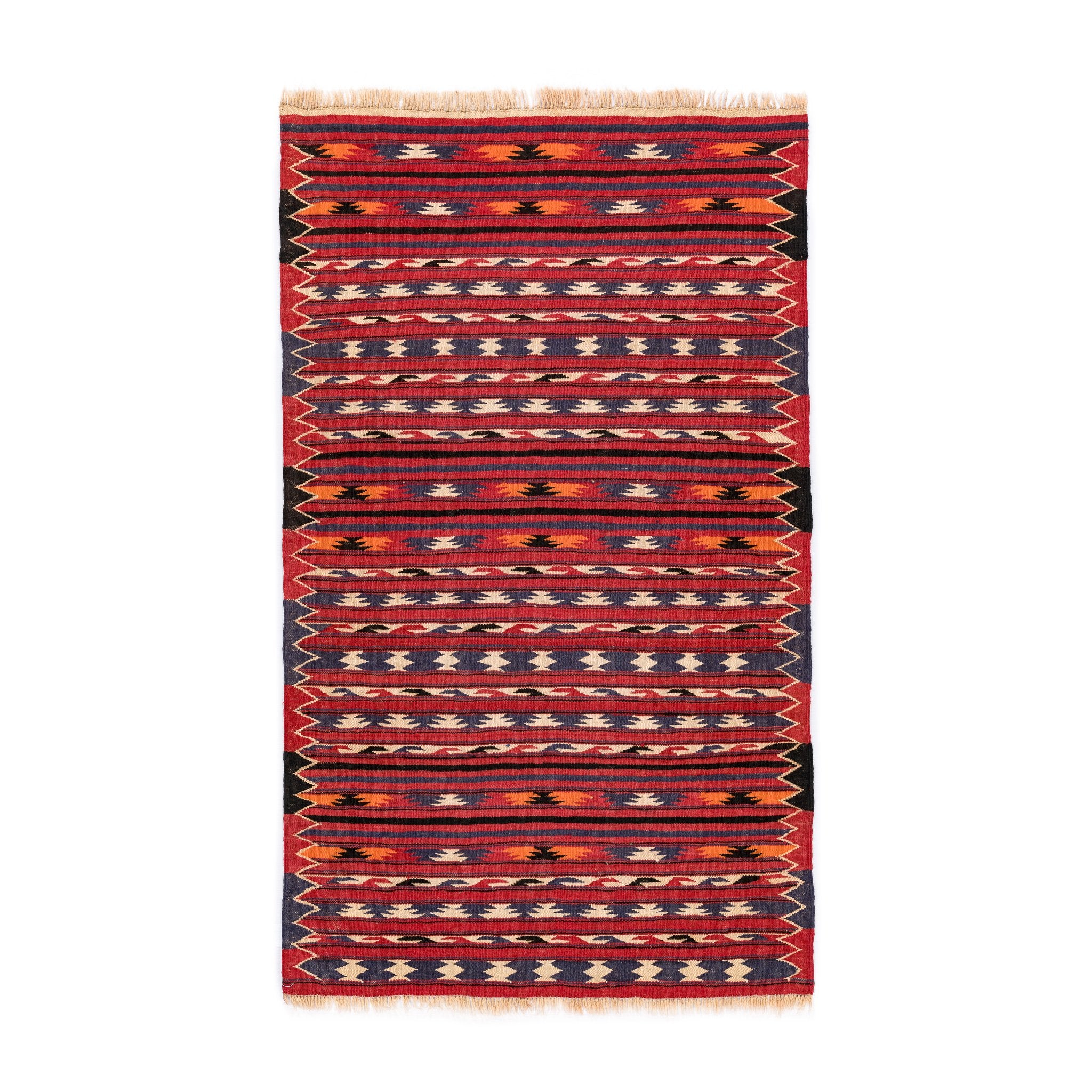 Turkmen Kilim (3.5 x 6)ft