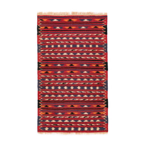Turkmen Kilim (3.5 x 6)ft