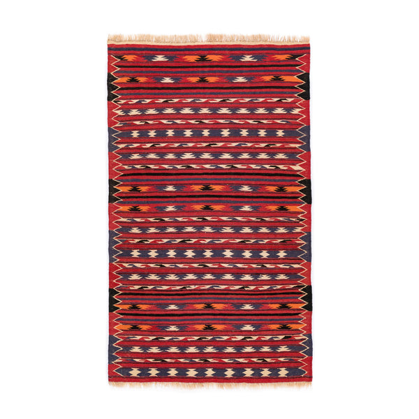Turkmen Kilim (3.5 x 6)ft