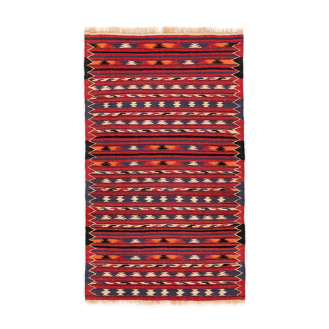 Turkmen Kilim (3.5 x 6)ft