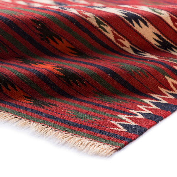 Turkmen Kilim (3.8 x 6.4)ft
