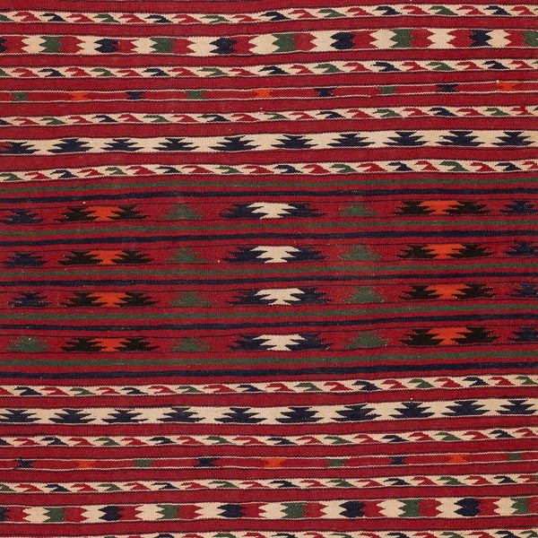 Turkmen Kilim (3.8 x 6.4)ft