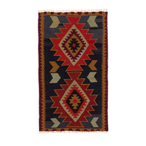 Ardebil Kilim (3 x 5)ft