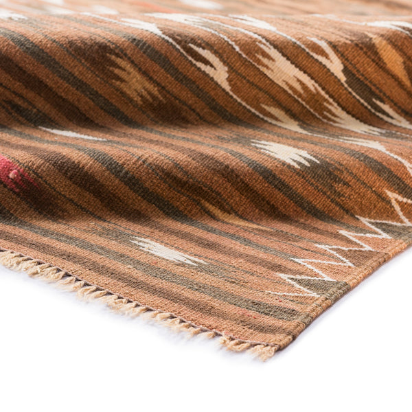 Turkmen Kilim (3.6 x 6.2)ft