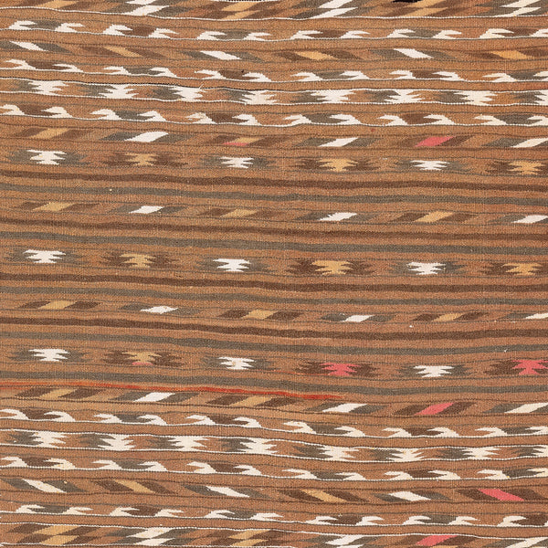 Turkmen Kilim (3.6 x 6.2)ft