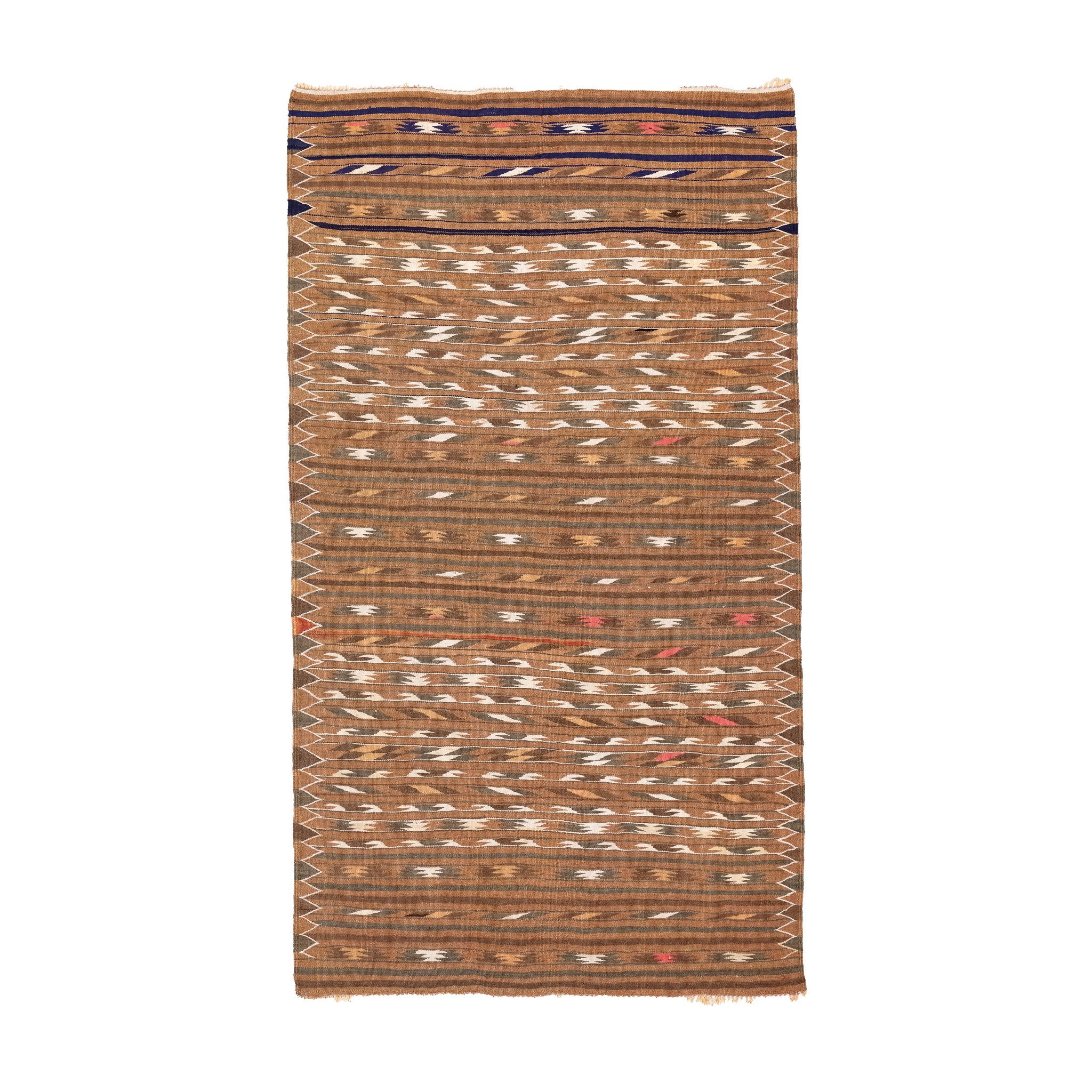 Turkmen Kilim (3.6 x 6.2)ft