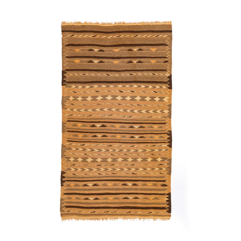 Turkmen Kilim (3.5 x 6.3)ft