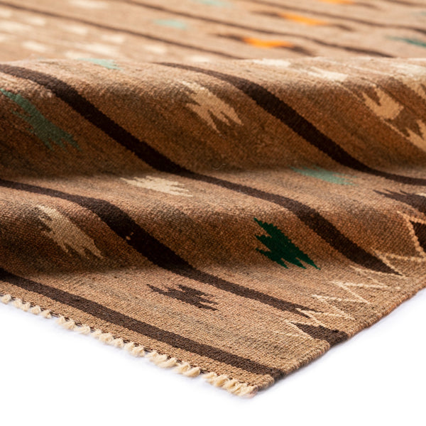 Turkmen Kilim (3.1 x 6.2)ft