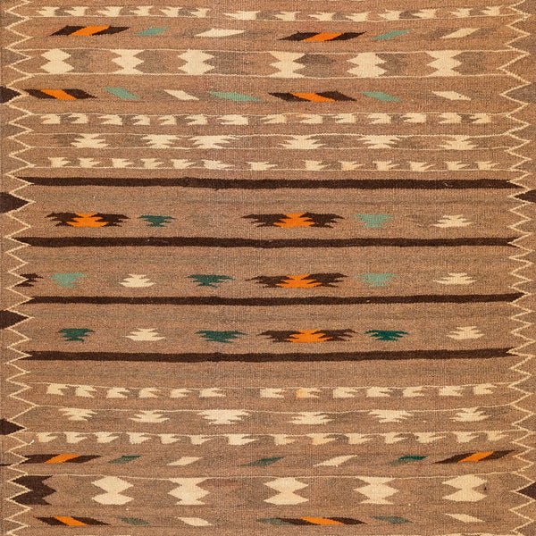 Turkmen Kilim (3.1 x 6.2)ft