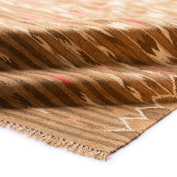 Turkmen Kilim (3.7 x 6.1)ft
