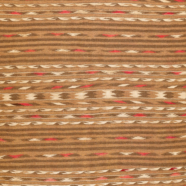 Turkmen Kilim (3.7 x 6.1)ft