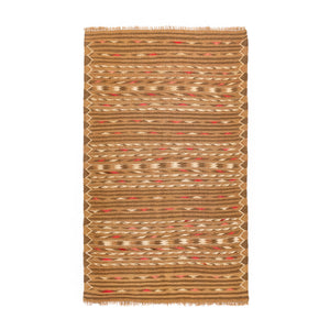 Turkmen Kilim (3.7 x 6.1)ft