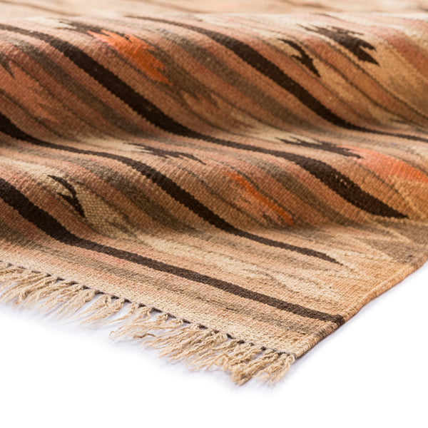 Turkmen Kilim (3.3 x 5.9)ft