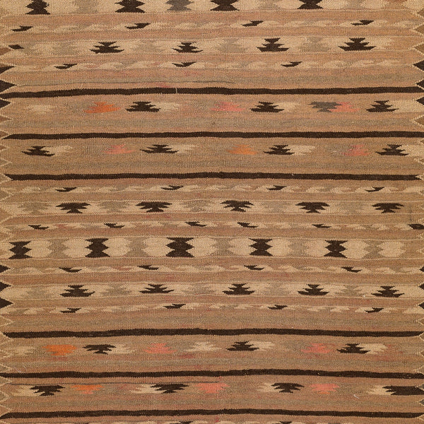 Turkmen Kilim (3.3 x 5.9)ft