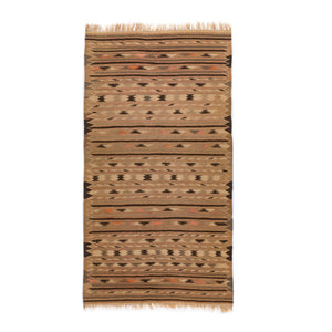 Turkmen Kilim (3.3 x 5.9)ft