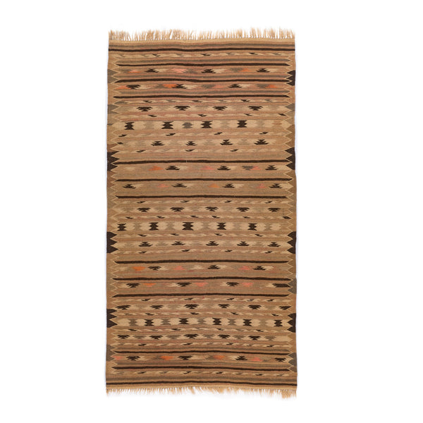 Turkmen Kilim (3.3 x 5.9)ft