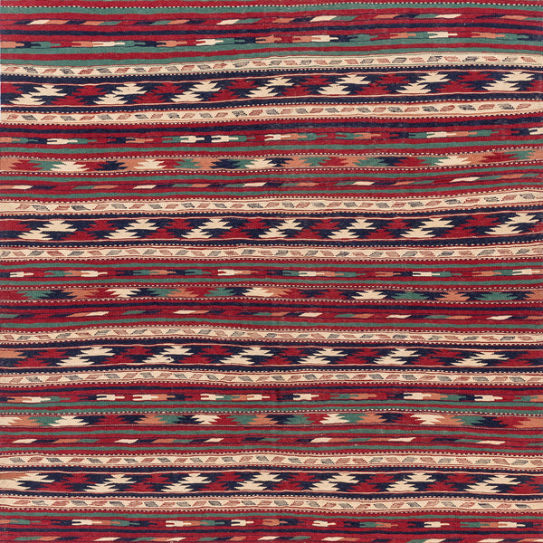 Turkmen Kilim (5.5 x 7.4)ft