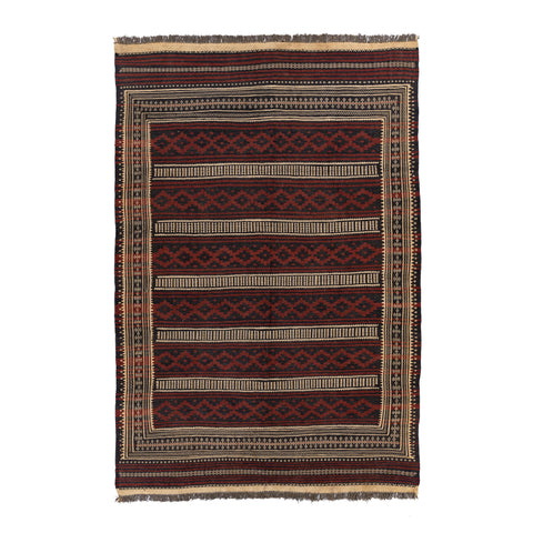 Golbarjasta Kilim (6.3 x 9.5)ft