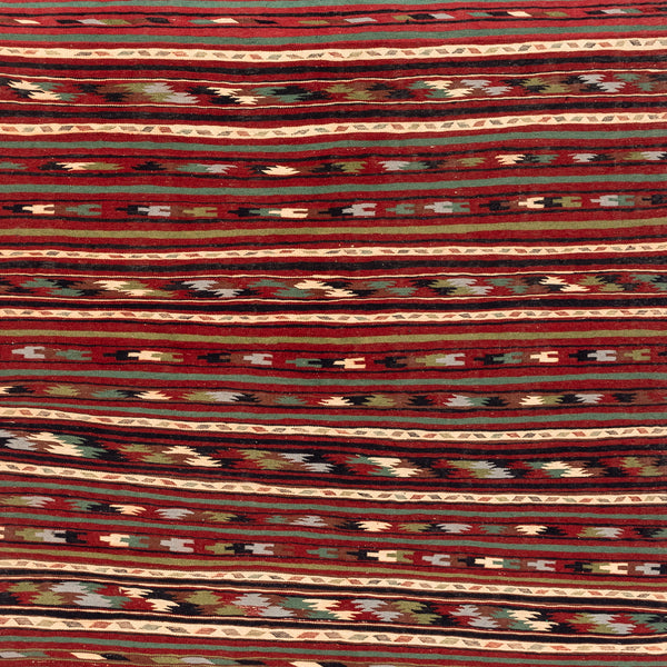 Turkmen Kilim (5 x 7.4)ft