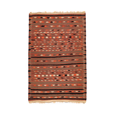 Turkmen Kilim (3.9 x 6)ft