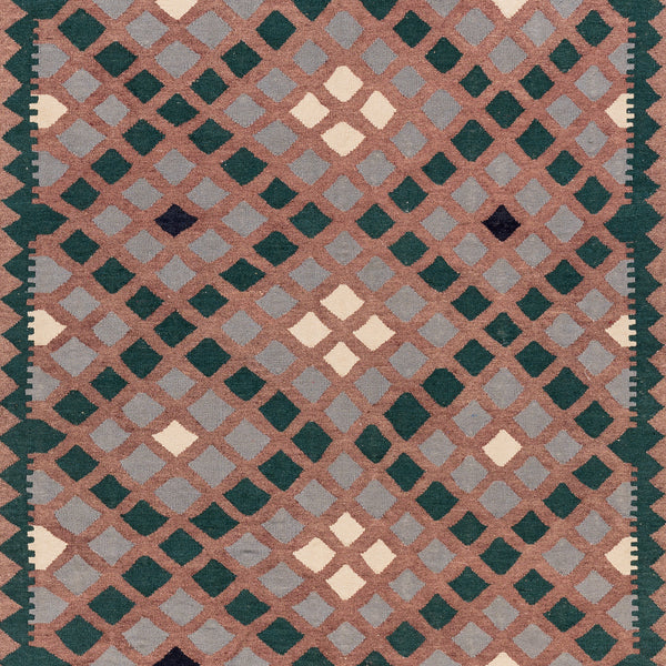 Woollen Dhurrie (5.7 x 8.9)ft