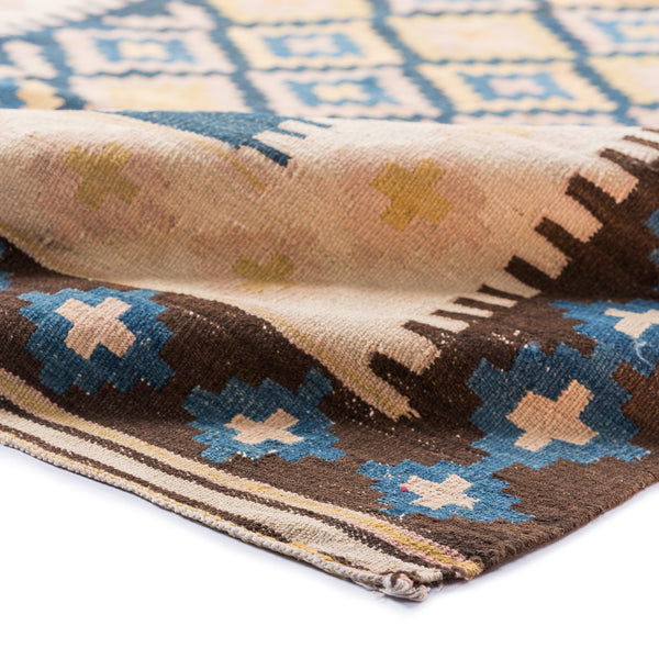 Ardebil Kilim (4.2 x 12.5)ft