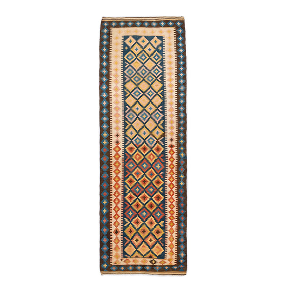 Ardebil Kilim (4.2 x 12.5)ft