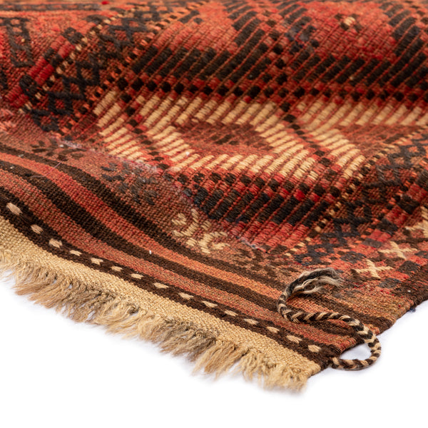 Soumak Kilim (5.1 x 8.2)ft