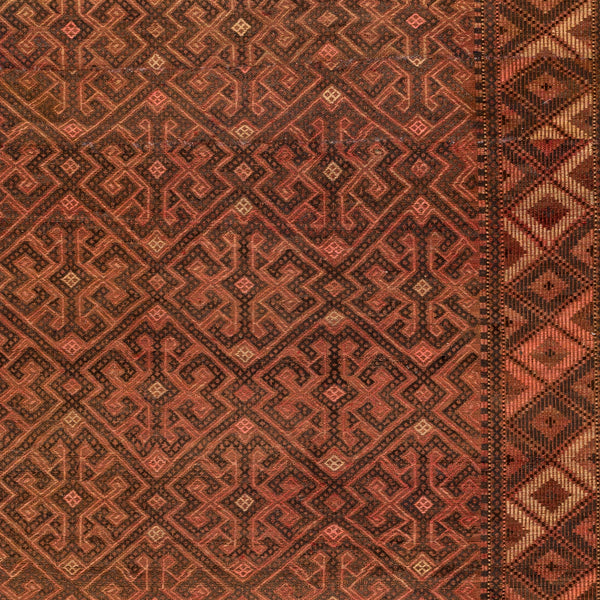 Soumak Kilim (5.1 x 8.2)ft